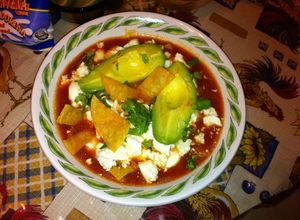 Foto principal de Sopa azteca