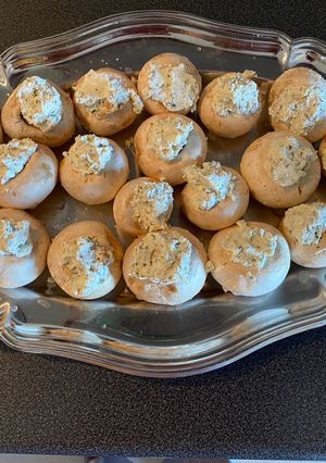 Une photo de Champignons farcis pour l’apéro