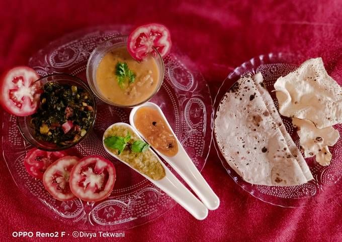 Simple Way to Prepare Ultimate Desi thaali