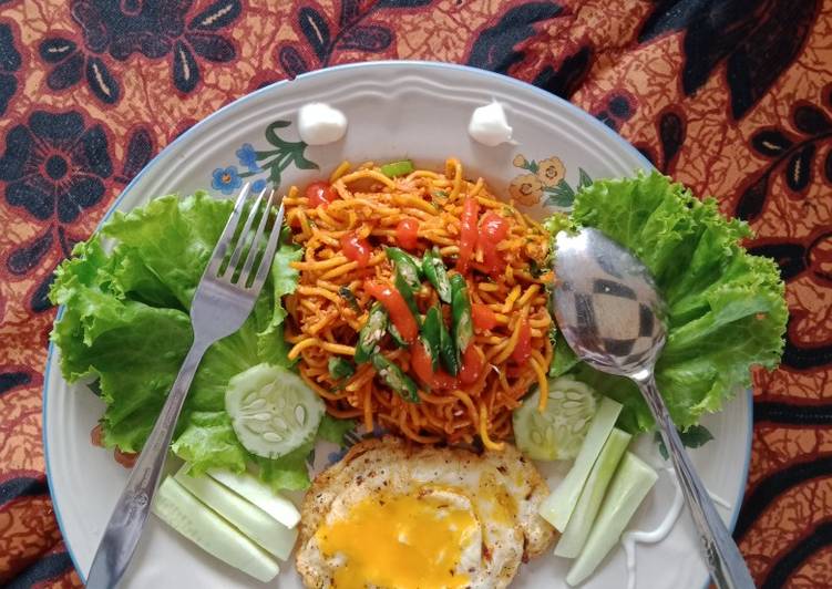 Bagaimana Membuat Mie goreng special Anti Gagal