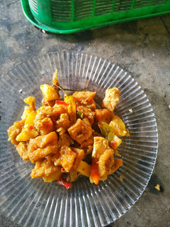 Foto resep Sambel tahu goreng kerupuk kulit