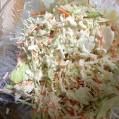 A picture of Coleslaw.