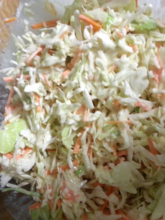 A picture of Coleslaw.