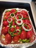 Tomato Sauce for the freezer!