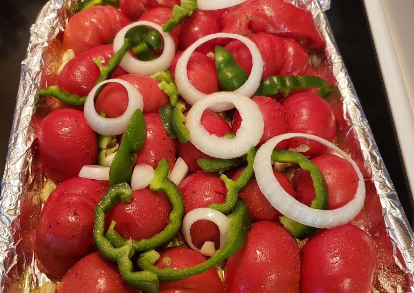 Tomato Sauce for the freezer!