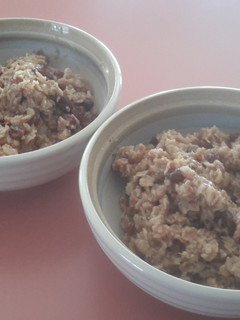 A picture of Oatmeal.