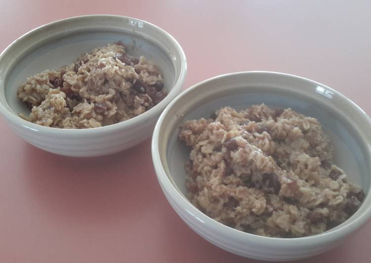 Recipe of Super Quick Homemade Oatmeal