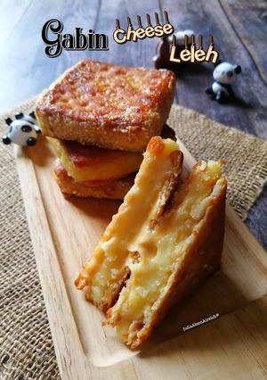 Gambar Gabin Cheese Leleh
