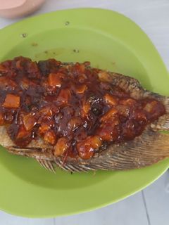 Foto resep Ikan Gurame Asem Manis Nanas