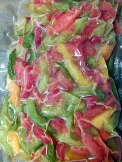 A picture of Fajita mix.