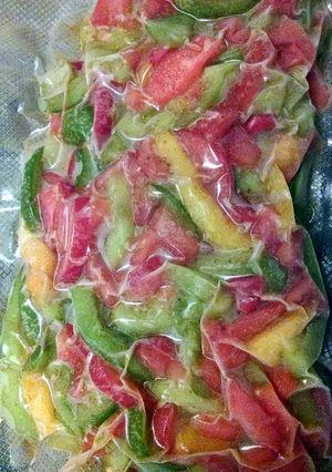 A picture of Fajita mix.