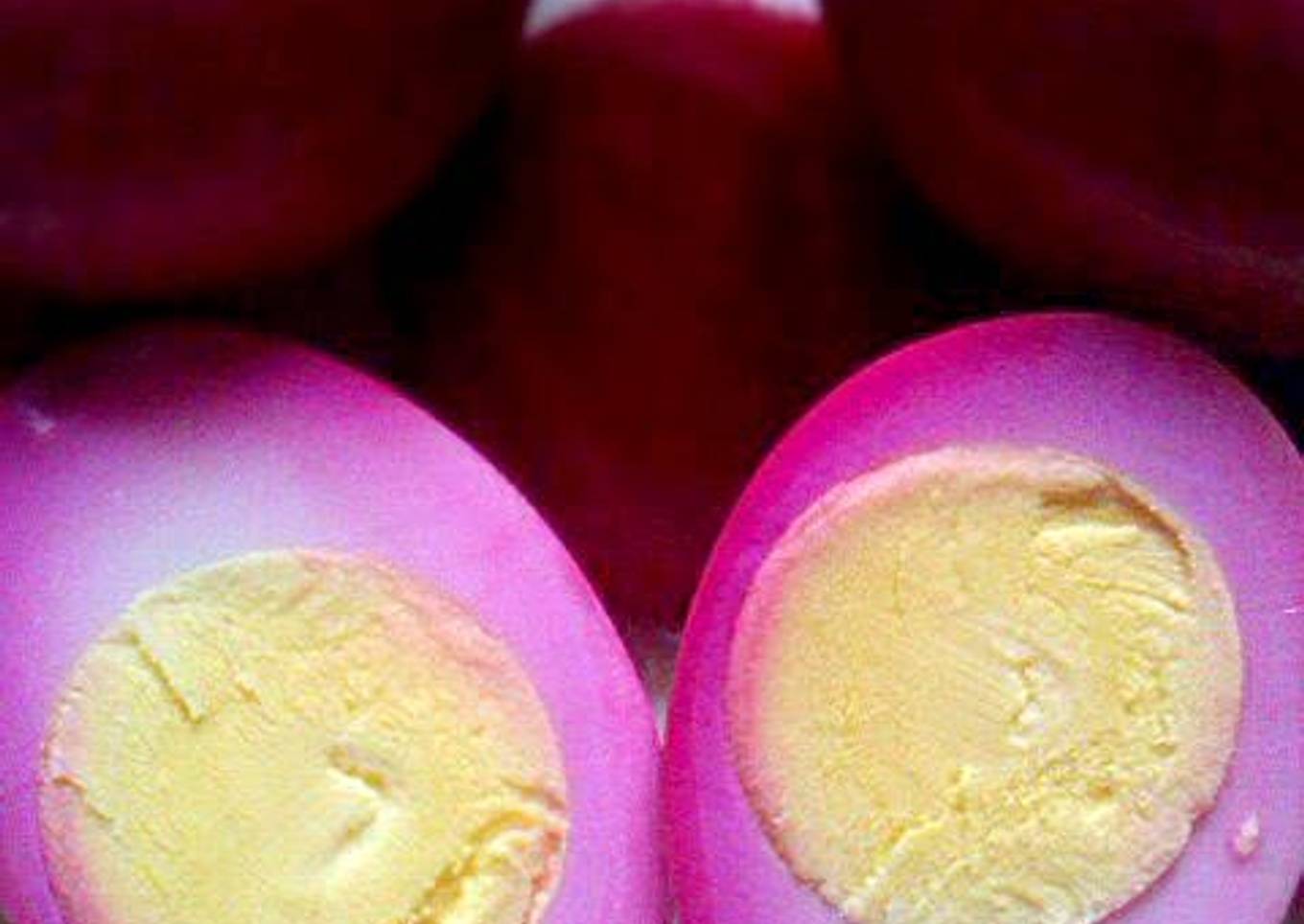 Pickled Red Beet Eggs (PA Dutch)