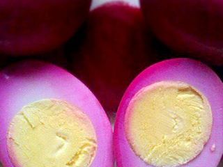 Pickled Red Beet Eggs
        (PA Dutch)