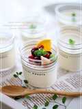 Milk Bavarois