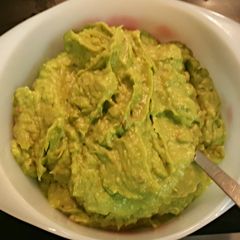 A picture of Fresh Guacamole..