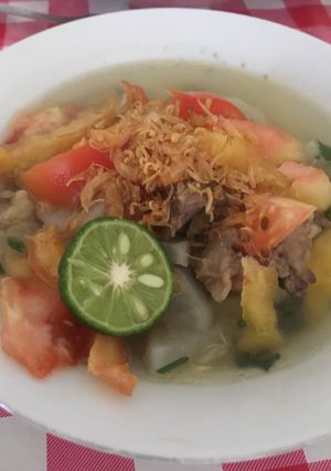 Foto resep Sop daging sapi