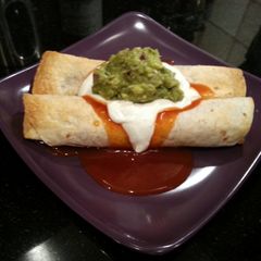 A picture of Chorizo's Taquitos & Chicken Taquitos.