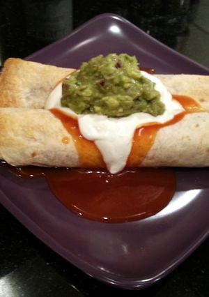 A picture of Chorizo's Taquitos & Chicken Taquitos.