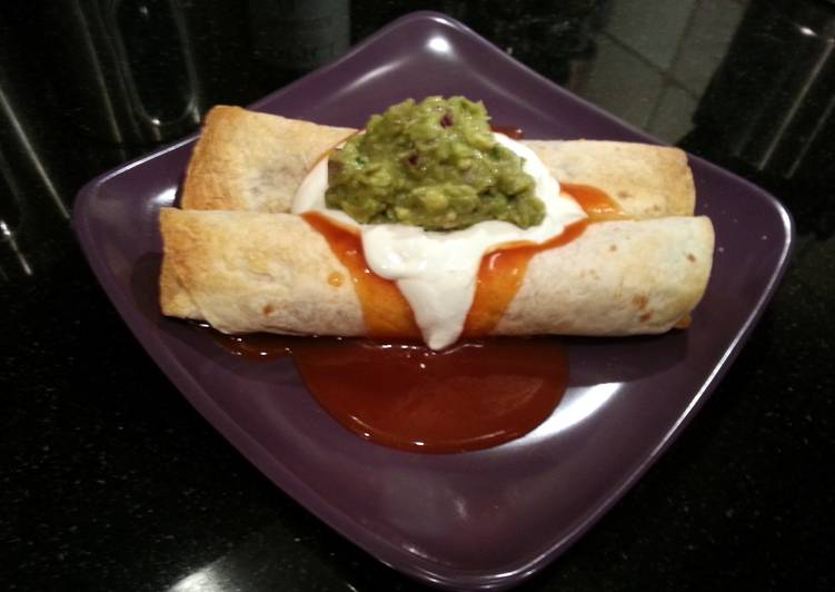 Recipe: Appetizing Chorizo&#39;s Taquitos &amp; Chicken Taquitos