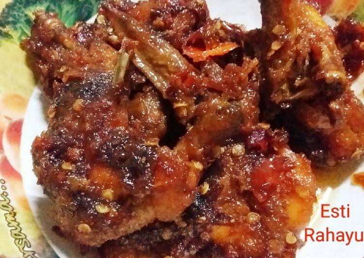 Rica-Rica Sayap Pedasss Manisss 🤗