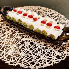 A picture of Mutter Rabdi Malai.