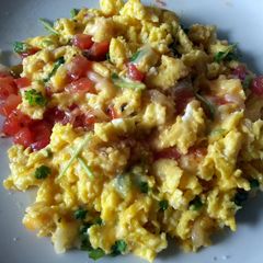 A picture of Southwest Scrambled Eggs.