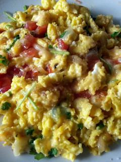A picture of Southwest Scrambled Eggs.