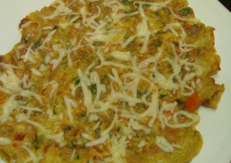 Easy Way to Prepare Perfect Omellete with cheese#onerecipeonetree