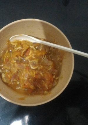 Foto resep Sambal Rebus Teri Medan