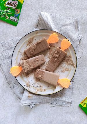 Foto resep Puding Milo