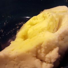 A picture of PARSLEY mashpotatos.