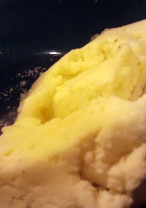 A picture of PARSLEY mashpotatos.