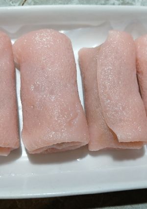 Foto resep Dadar Gulung, Tanpa Telur