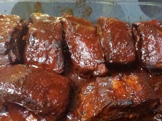 Crockpot BBQ Ribs