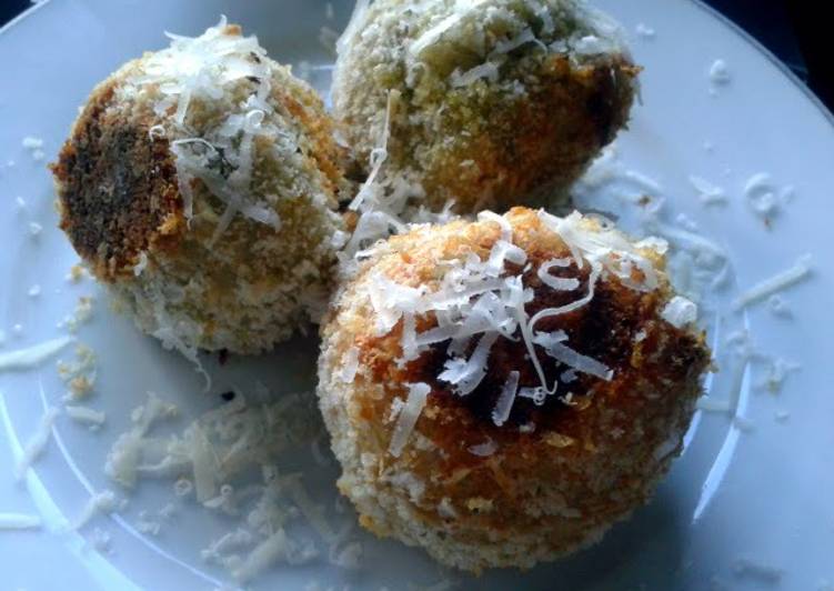 Recipe of Quick Pesto Chicken &#39;Boulders&#39;