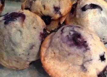 Fresh, Make Recipe Soft and Fluffy Blueberry Muffins Practical Delicious