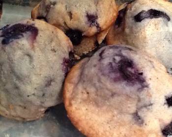 Without Fail Prepare Recipe Soft and Fluffy Blueberry Muffins Most Delicious