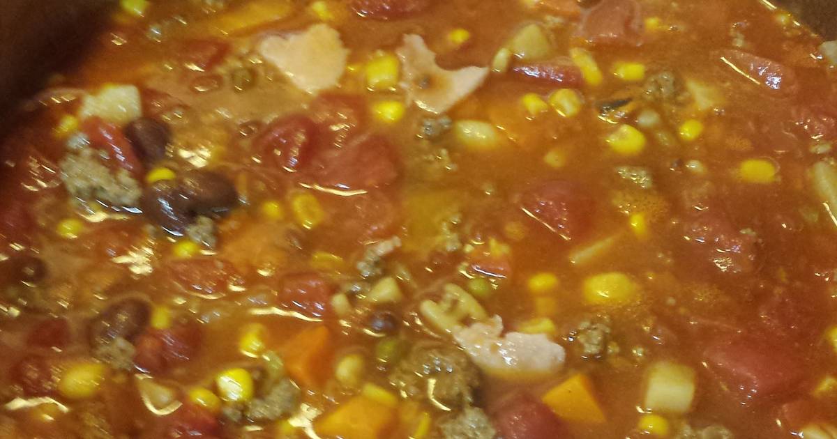 7 can soup Recipe by jwpowers1 - Cookpad