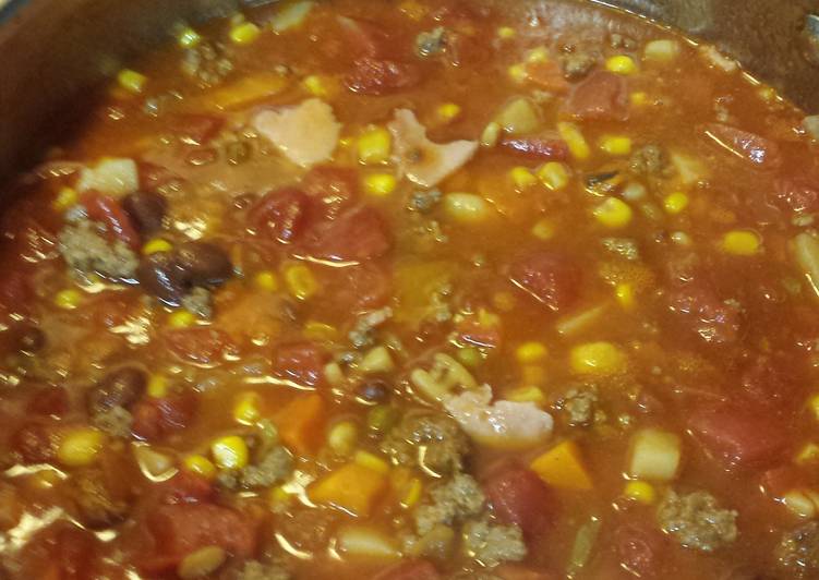 Step-by-Step Guide to Prepare Yummy 7 can soup