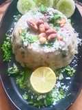 Proso millet (sama rice)upma