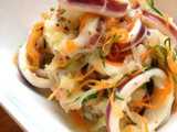 marinated squid