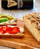🇮🇪 Especial de San Patricio: SODA BREAD, pan de soda vegano (Irlanda)