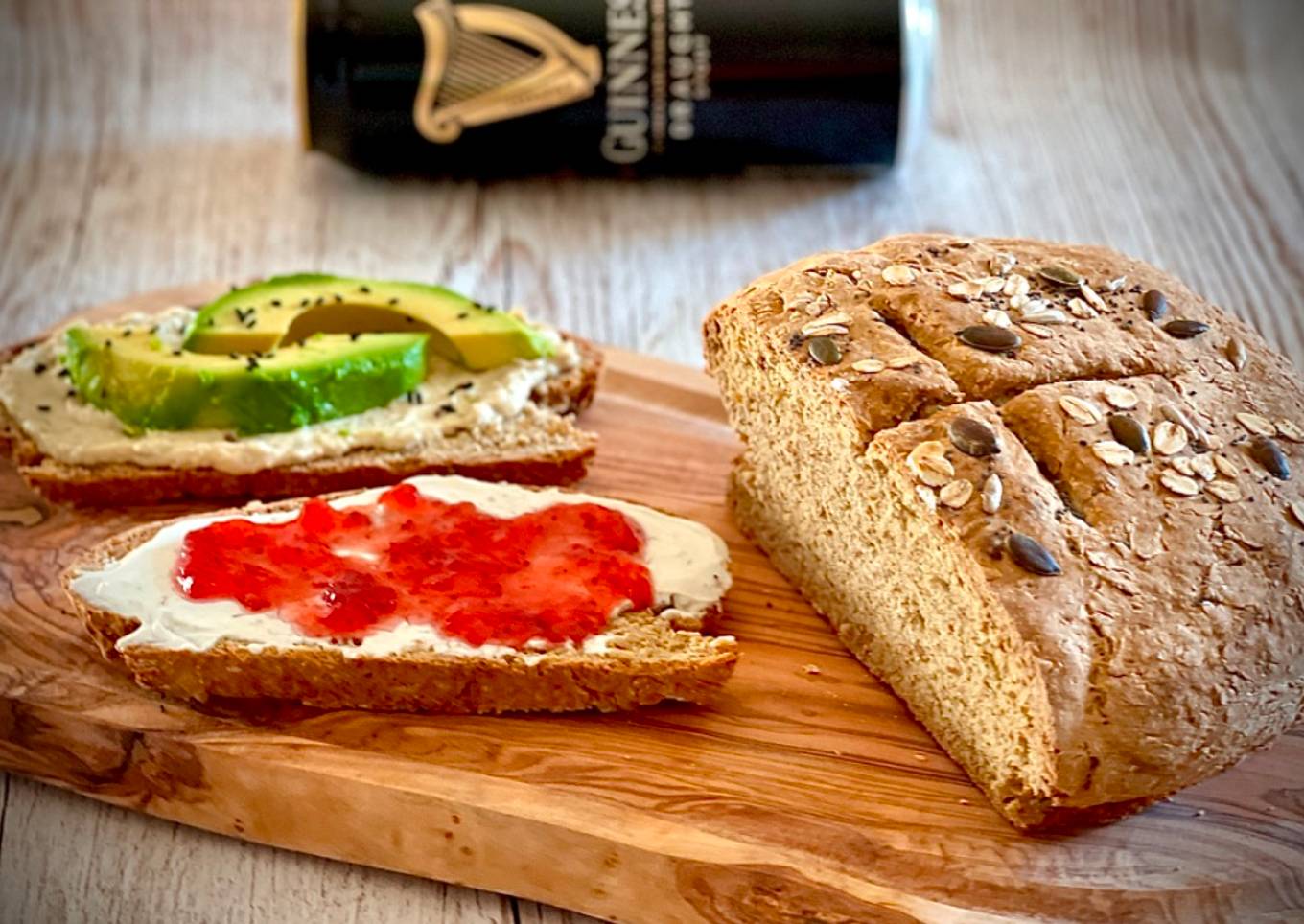 🇮🇪 Especial de San Patricio: SODA BREAD, pan de soda vegano (Irlanda)