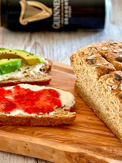 Una foto de 🇮🇪 Especial de San Patricio: SODA BREAD, pan de soda vegano (Irlanda)