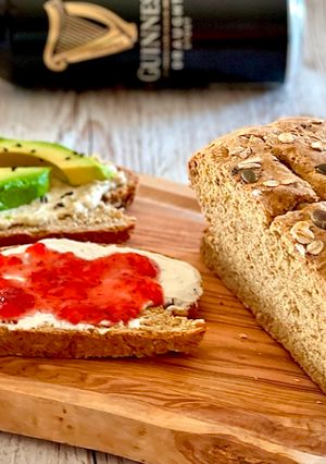 Una foto de 🇮🇪 Especial de San Patricio: SODA BREAD, pan de soda vegano (Irlanda)
