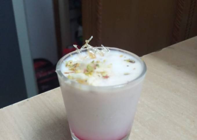 Soan papdi milk shots