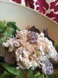 LOW CARB | Walnut & Grape Chicken Salad
