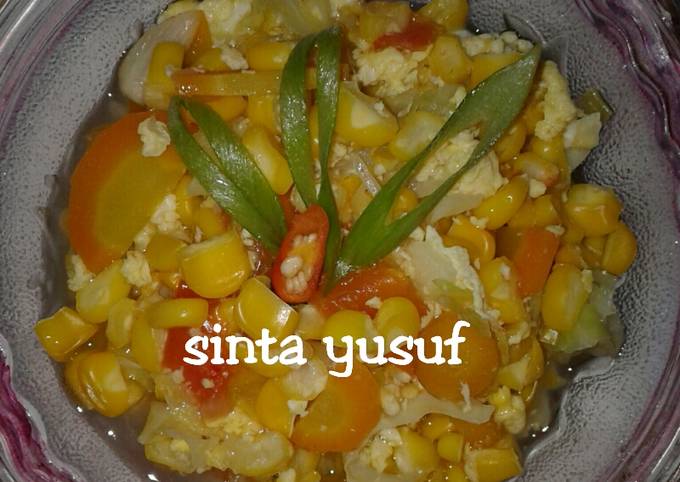 Resep Sayur Campur Telur Oleh Sinta Yusuf Cookpad