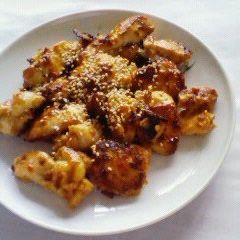 A picture of Doubanjiang and Miso Chicken Stir Fry.