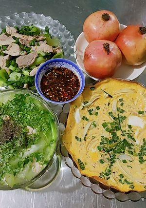 Hình của món Mâm cơm gia đình 1:.